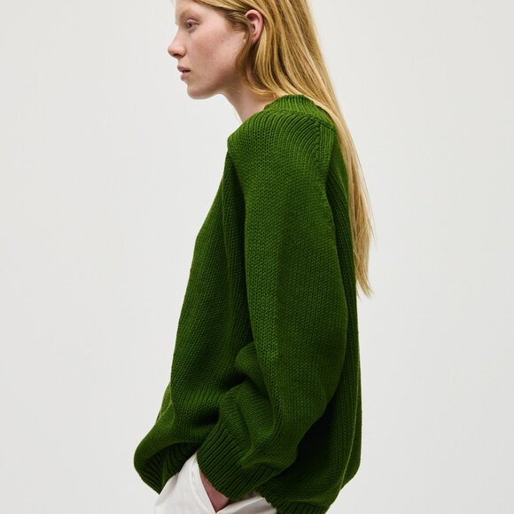 Babaa Jumper no72 in Pine - Picture 3 of 8